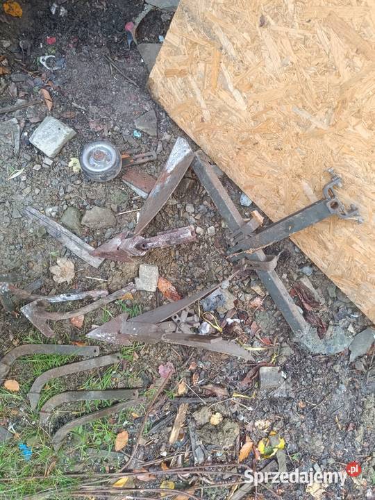 Fortschritt e930 osprzęt pług kopaczka spych śląskie Bielsko-Biała