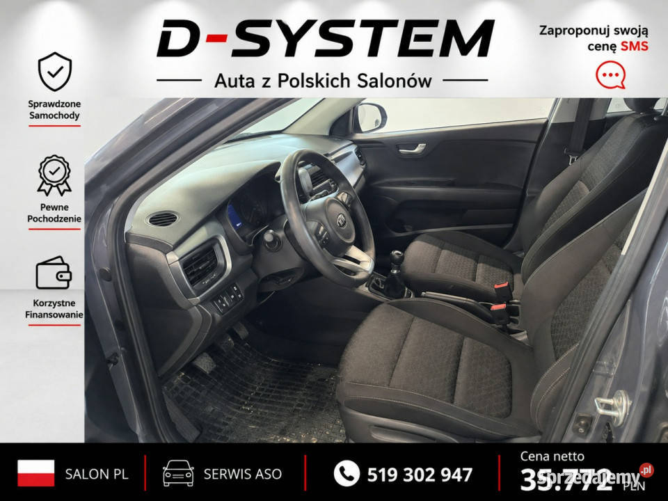 Kia Rio 20rTylko Salon Polska 1Właściciel Zarejestrowany w Polsce podlaskie Białystok