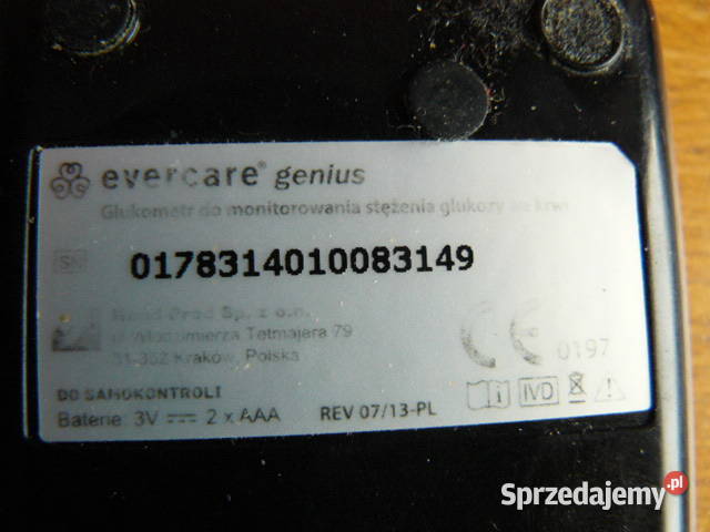 Glukometr Evercareinstrukcja Rzeszów
