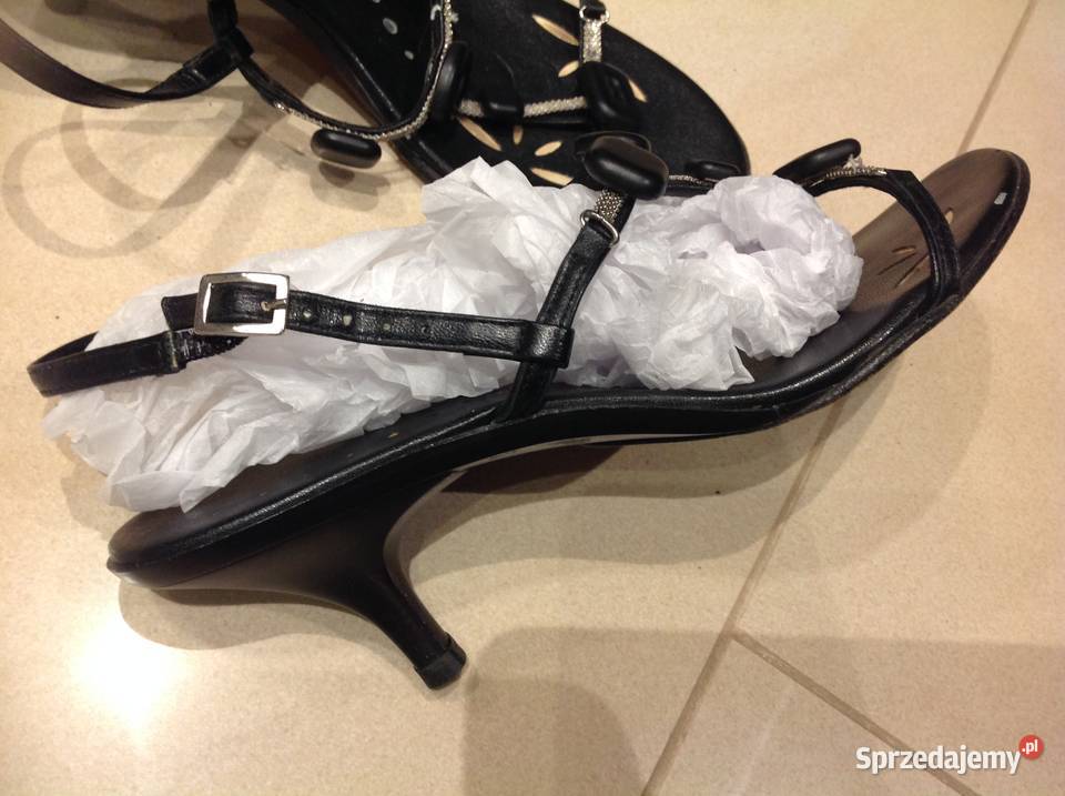 Sandałki skórzane Damskie r 365 skóra naturalna skóra Nowa Sól sprzedam