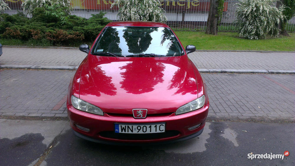 Peugeot 406 coupe egzemplarz garażowany mazowieckie Warszawa