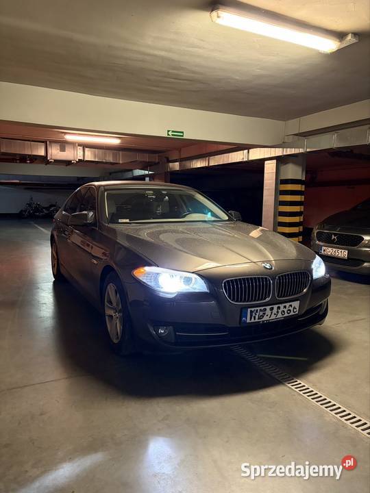 BMW Serii 5 F10 Salon Polska 178k Nowy Rozrząd radio Seria 5 mazowieckie Mińsk Mazowiecki