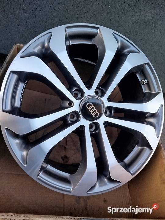 A317 ALUFELGI 17 5x112 75 Et 35 Mercedes Vw Bąków sprzedam