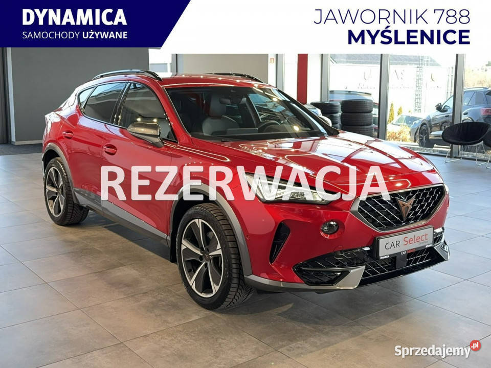 Cupra Formentor 15TSI 150 DSG 2023 r salon relingi dachowe Myślenice