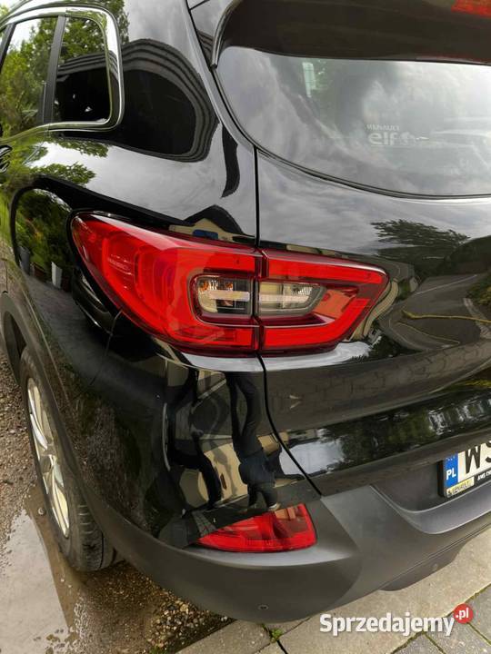 Renault kadjar 12 tce pierwszy właściciel elektryczne szyby sprzedam