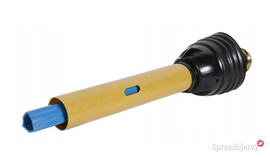 Wał przegubowy WOM trójkąt L1010 mm 66 frezów Kamionna
