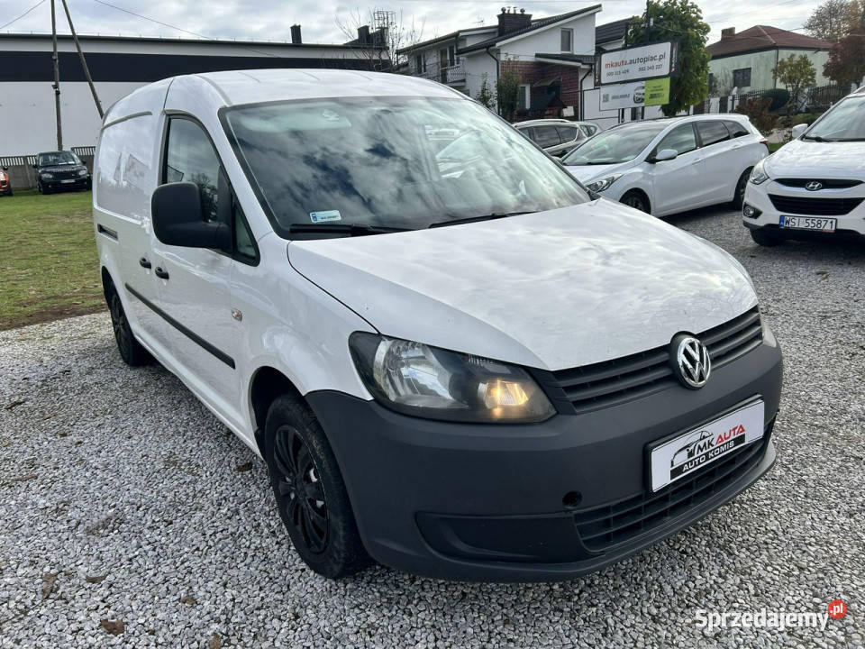 Volkswagen CADDY CHŁODNIA centralny zamek mazowieckie