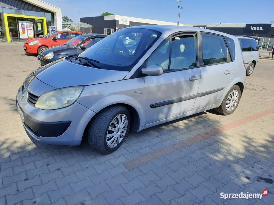 Renault scenic 2004 19 dci 120 6 biegowy Człuchów