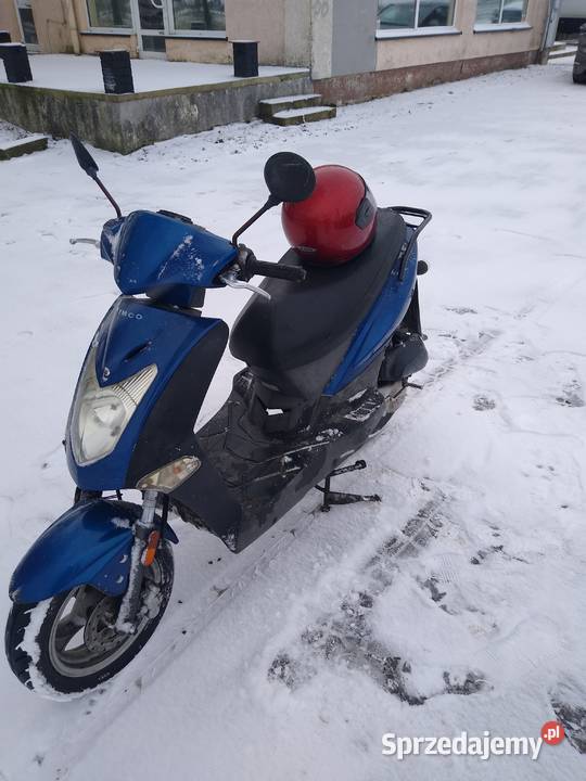 Skuter Kymco Agility 50 kujawsko-pomorskie Lipno sprzedam