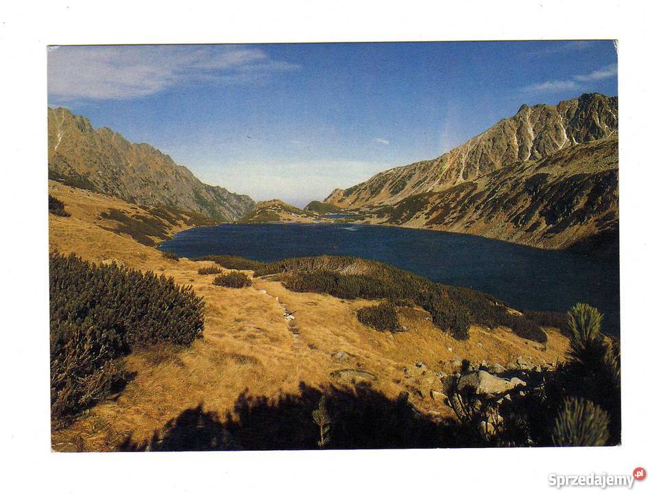 TATRY DOLINA PIĘCIU STAWÓW POLSKICH POCZTÓWKA Krynki