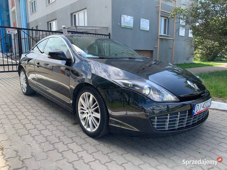 Renault Laguna skórzana tapicerka Wrocław