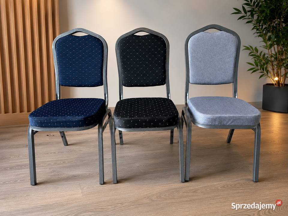 Krzesła bankietowe restauracyjne nowe premium podlaskie Białystok