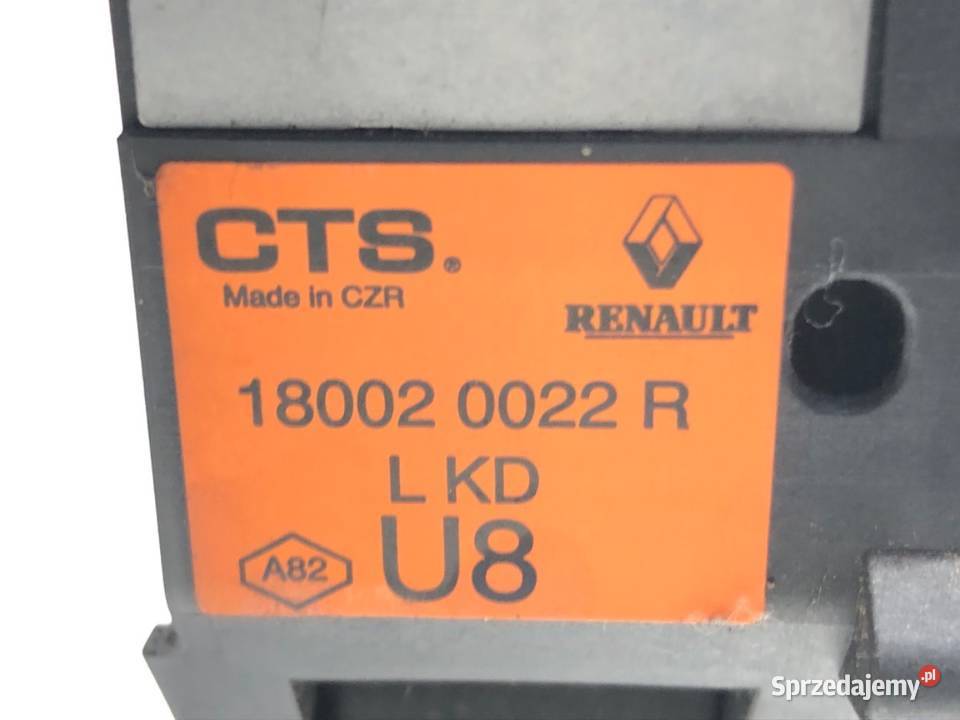POTENCJOMETR GAZU RENAULT MEGANE III 180020022 podkarpackie