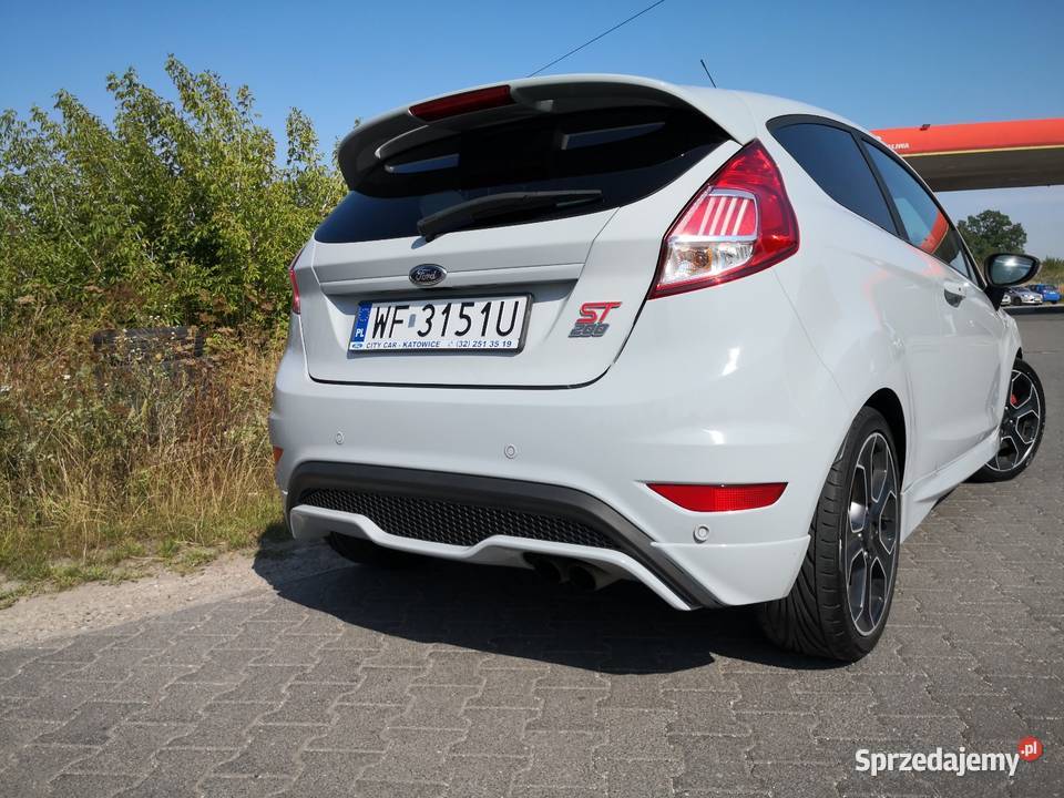 Fiesta ST 200 nowa Głowno