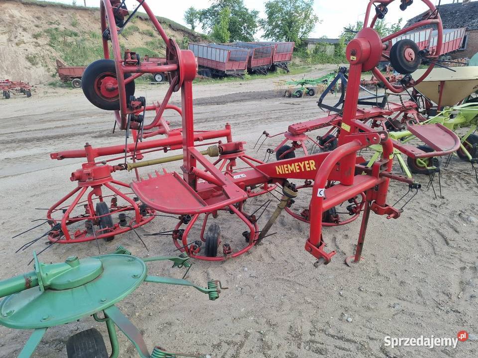 Przewracarki 46 gwiazdowej Agromasz Ostrów Mazowiecka