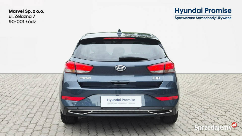 Hyundai i30 15 TGDI 7DCT 48V 160 WersjaSmart wspomaganie kierownicy