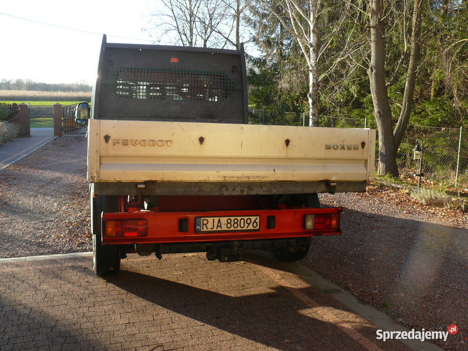 Peugeot Boxer Faktura VAT 120KM Peugeot Samochody dostawcze Jarosław