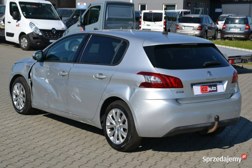 Peugeot 308 12 benzyna 110 parktroniki tablet 110KM 308