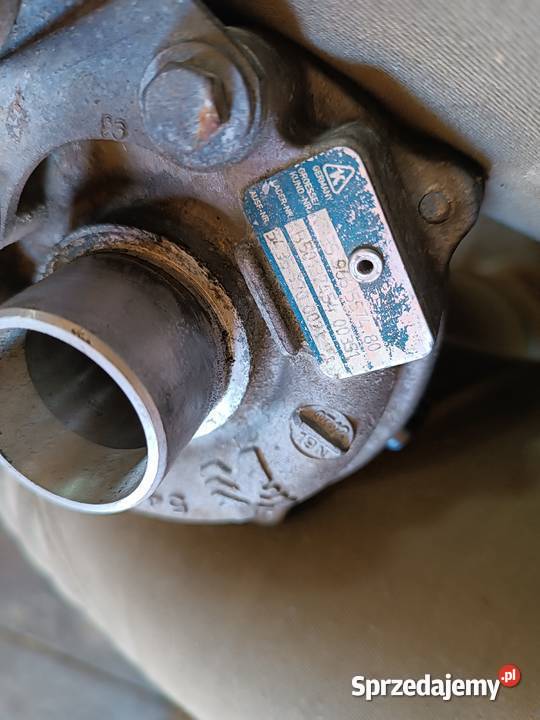 9661557480 Turbina turbosprężarka Peugeot Bipper Turbosprężarki Radłów