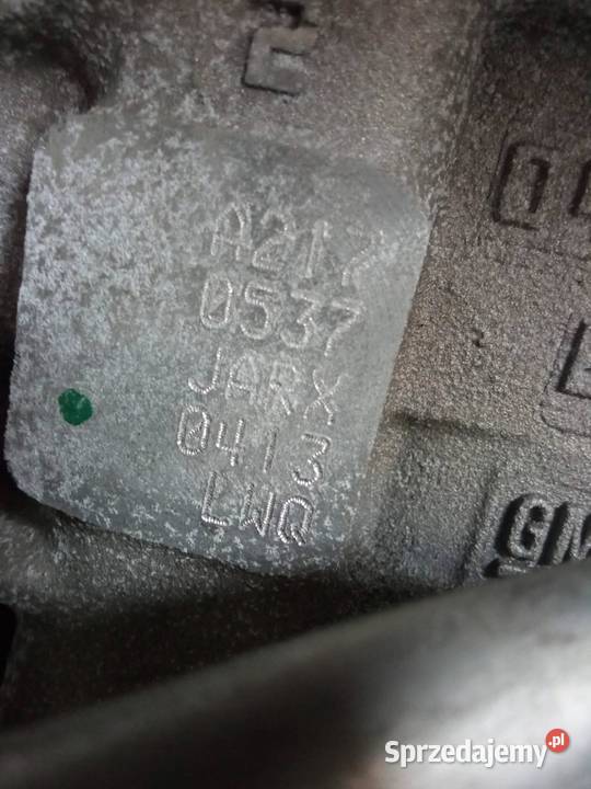 SILNIK KOMPLETNY DIESEL LWQ 16 CDTI Opel Astra V