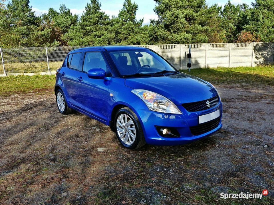 Suzuki Swift 12 COMFORT światła przeciwmgielne Swift Piła