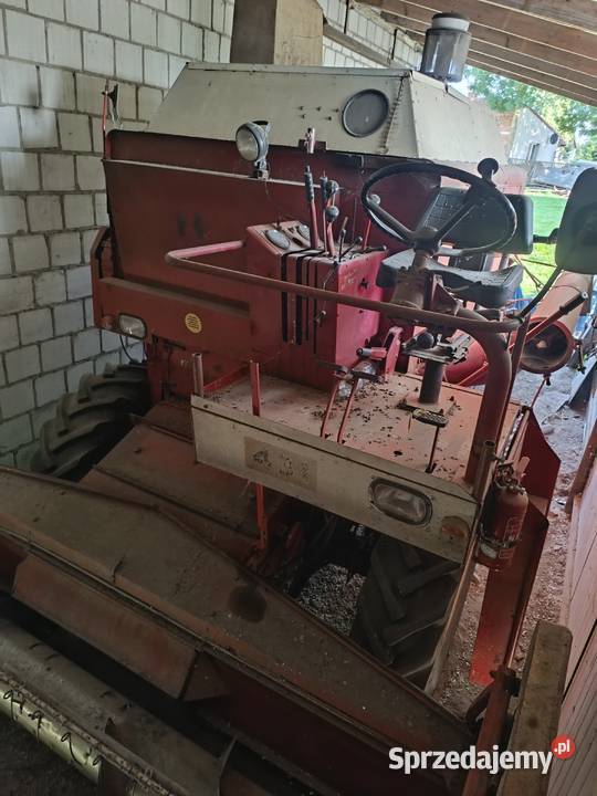 Kombajn zbożowy Potok Wielki