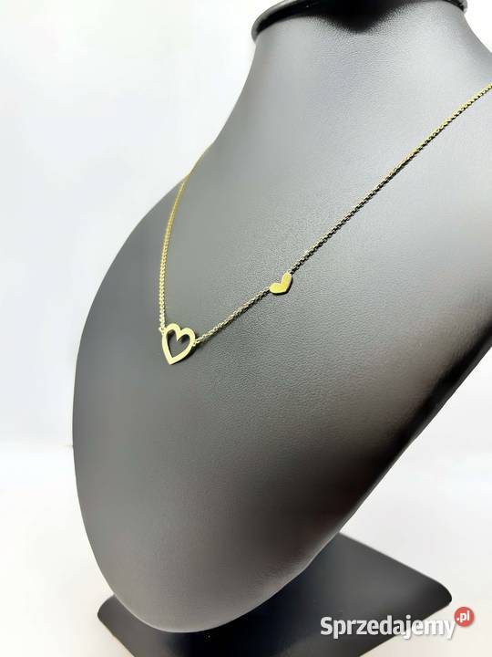 Złota celebrytka pr 585 237g Długość 4226 Elbląg