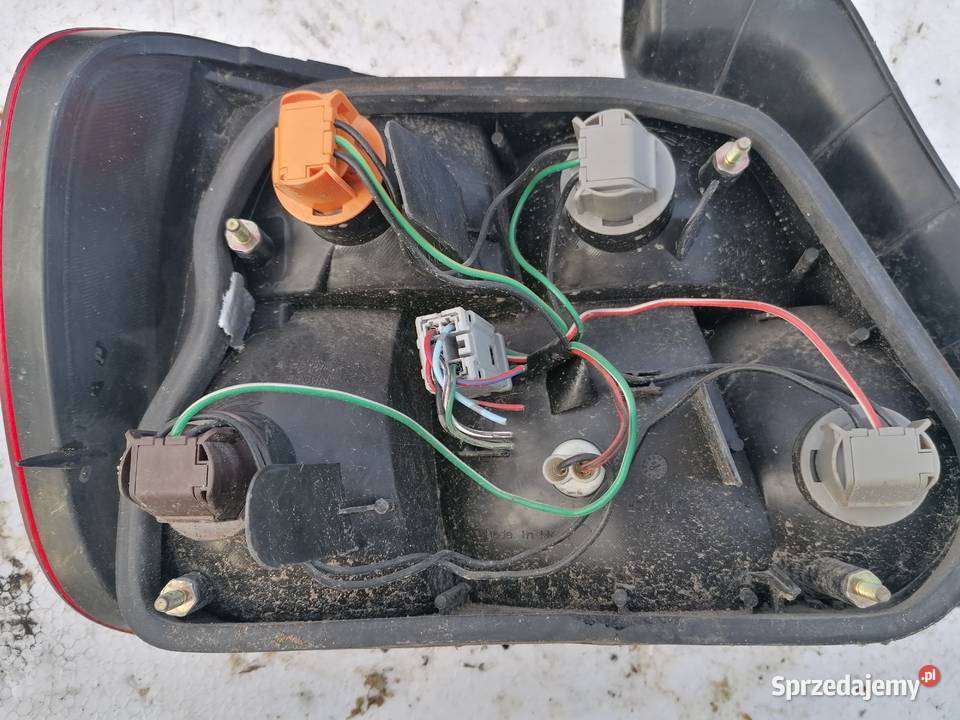Lampa Prawy Tył Honda Accord Pogorzelec