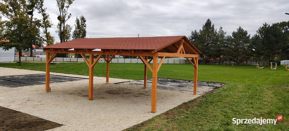 Wiata 6x59m Altana Garaż Producent Każdy wymiar Smolice