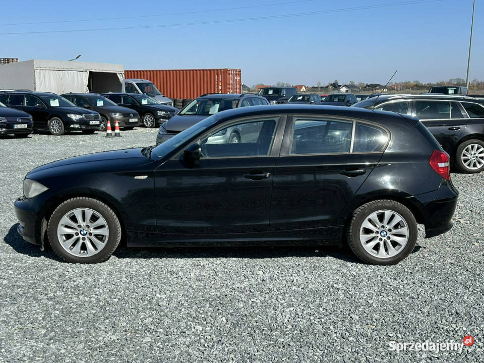 BMW 118 118d 143 2010r tempomat klimatyzacja 186 Wojkowice sprzedam