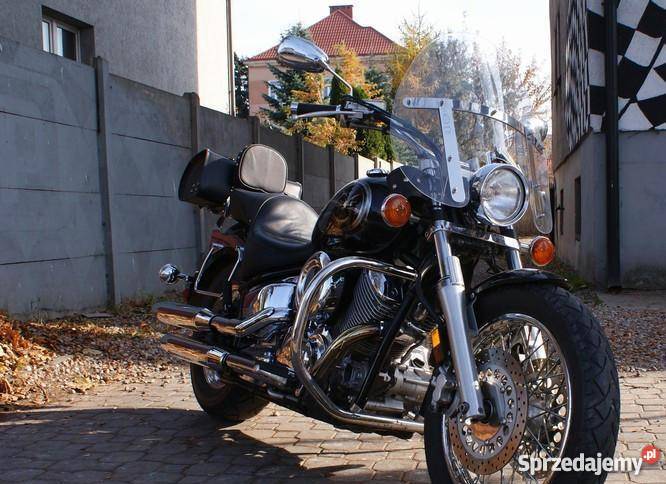 Szyba Yamaha XVS 650 Drag Star Classic i Custo Radomyśl Wielki