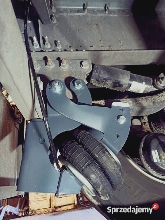 Zestaw podnoszenia osi mechanizm Saf kronr kogel świętokrzyskie Krasocin