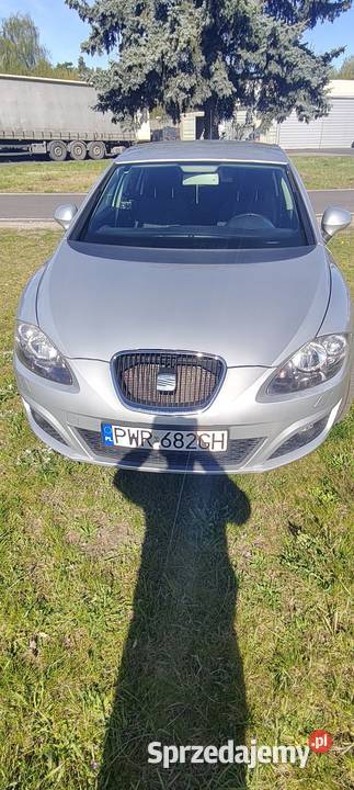 Seat Leon 2 2012r 16TDI ABS wielkopolskie Września