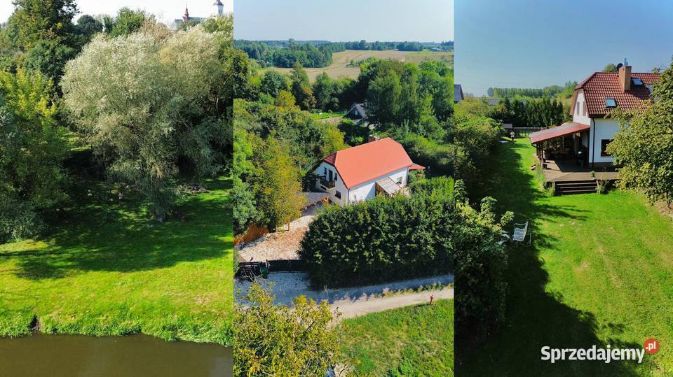 Dom Wieprzem w dolinie rzeki Kijany PREMIUM blacha