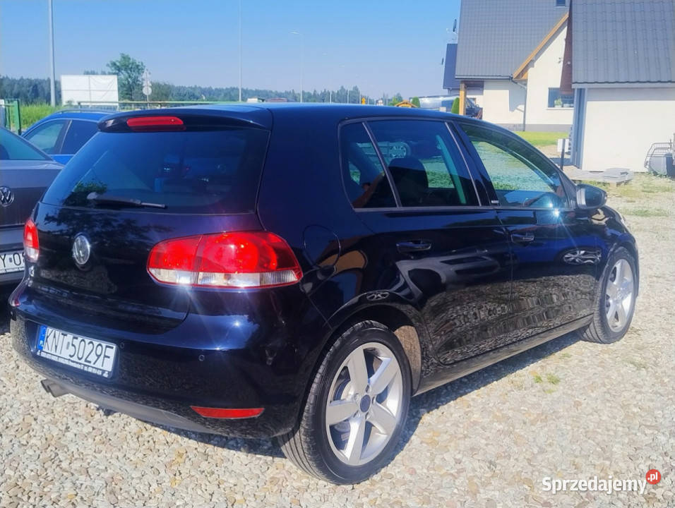 Volkswagen Golf 14 122Trend104tkm VI 20082012 małopolskie Harklowa