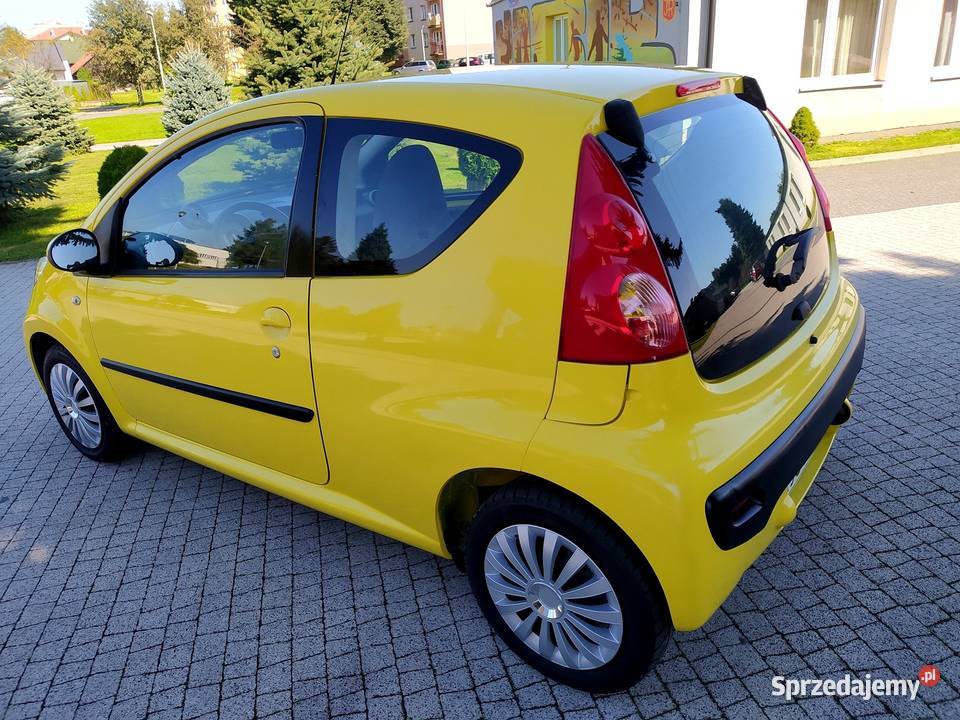 Peugeot 107 10 2008 Jasło