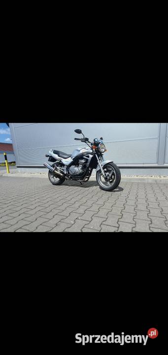 Kawasaki ER5 Twister A2 35KW z Niemiec 0325r Rok produkcji 1998 Legnica sprzedam