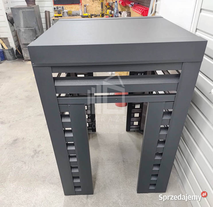 Osłona klimatyzatora pompy 100x60x120 niepełna podkarpackie Sanok