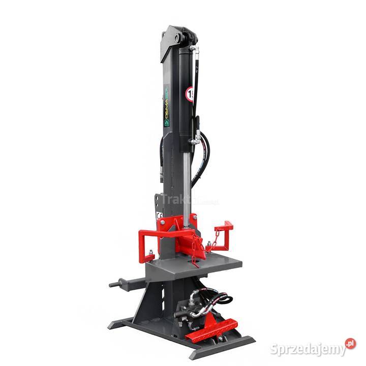 Łuparka pionowa do drewna hydrauliczna 50 nieuszkodzony Tajęcina
