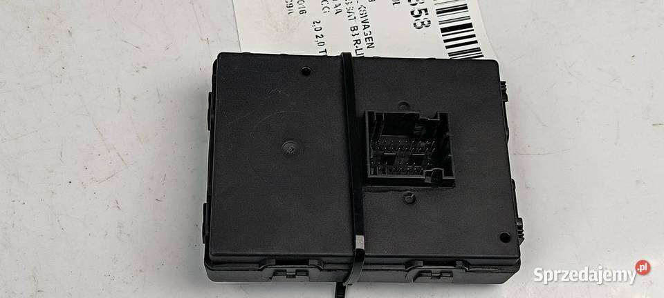 MODUŁ VOLKSWAGEN PASSAT B8 RLINE 2014DJ0968 Lipno