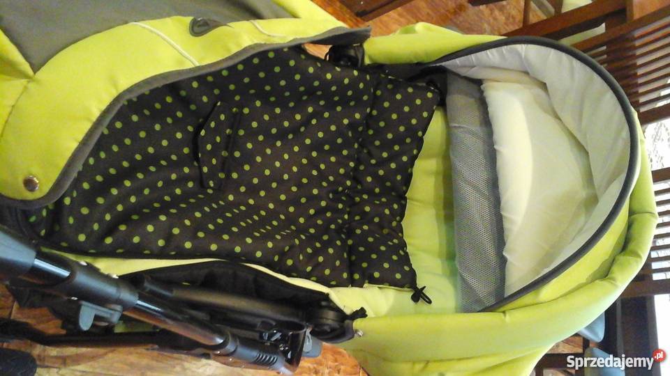 Seka Zippy Lux 3w1 Wózki Ruda Śląska