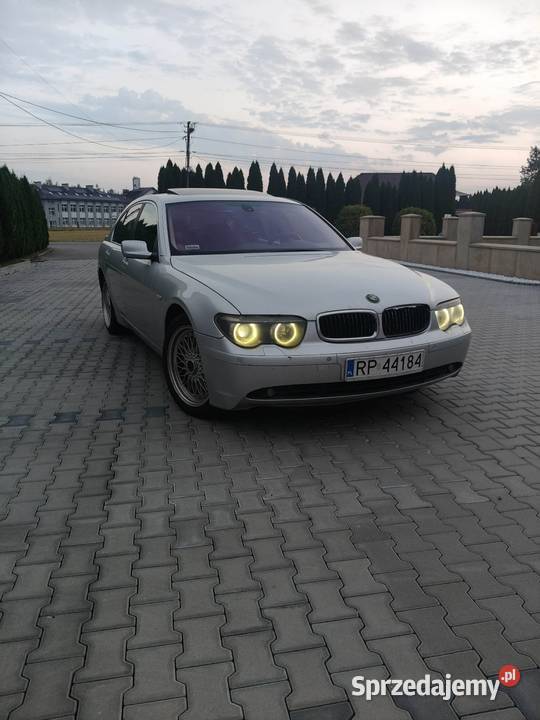Sprzedam BMW E65 seria 7 srebrny Bochnia sprzedam