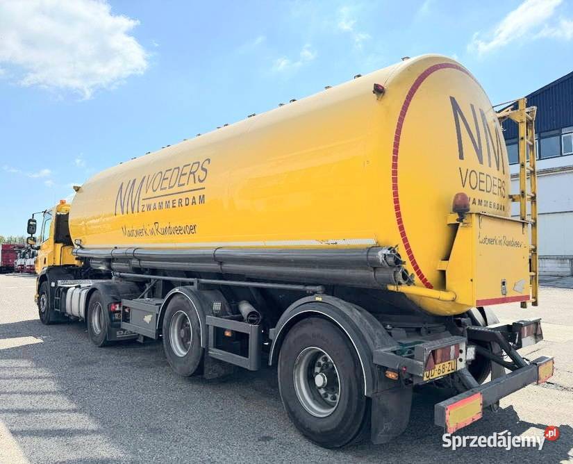 Naczepa do paszy silos ciagnik z kompresorem mazowieckie