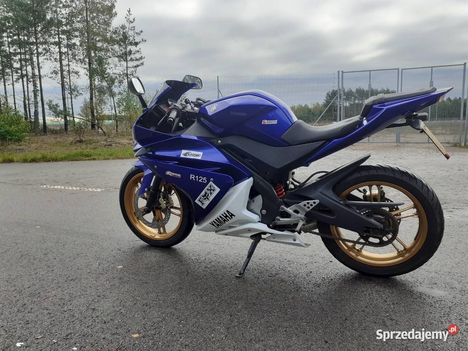 Yamaha yzf r125