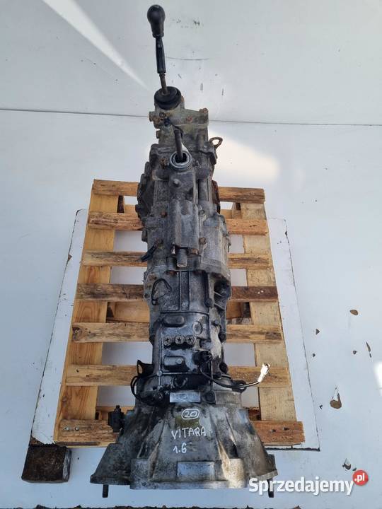 Suzuki Vitara I 16 16V MANUALNA SKRZYNIA BIEGÓW