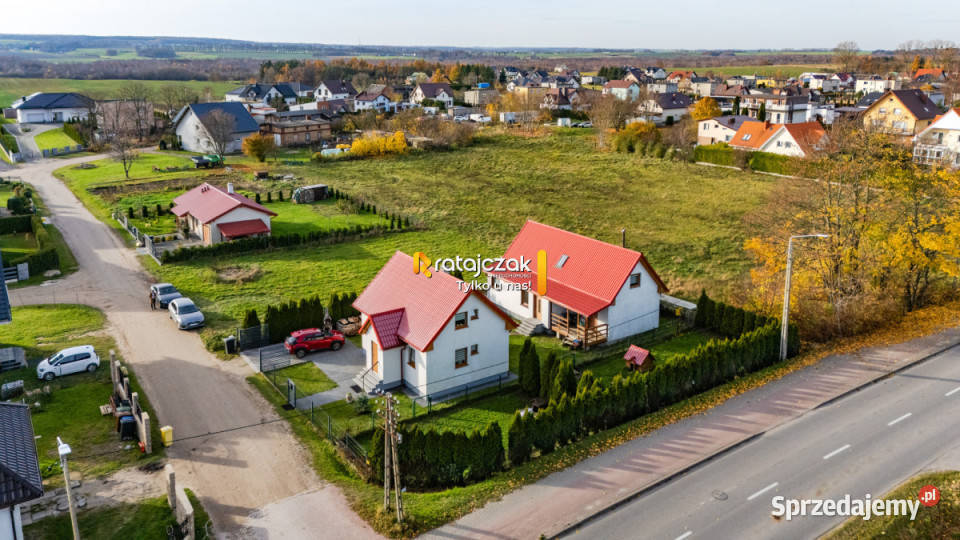 sprzedaży domu wolnostojącego Łebcz Pucka