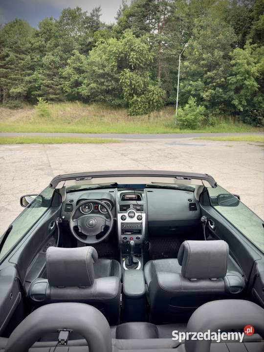 Renault Megane II Cabrio z gazem ważny 5 lat Krapkowice sprzedam