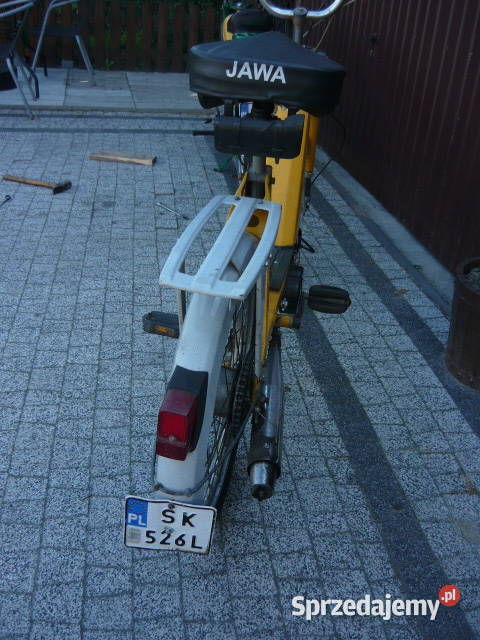 motorowery ma pedały motorower Orzesze sprzedam