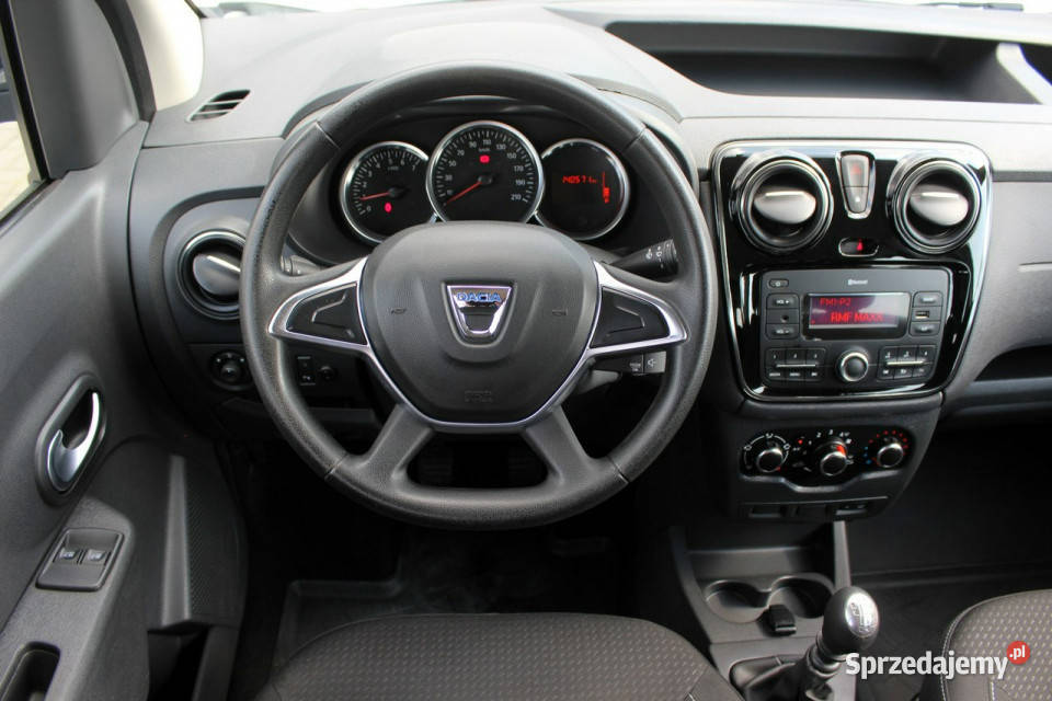 Dacia Dokker FV23 SalonPL Laureate 95 1WŁ ASO biały Sokołów