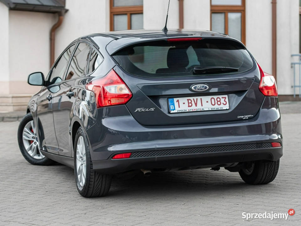 Ford Focus 16TDCi 115 Manual Super Stan Opłatach mazowieckie Zwoleń
